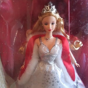 2001 Holiday Celebration Barbie Special Edition MIB - Etsy