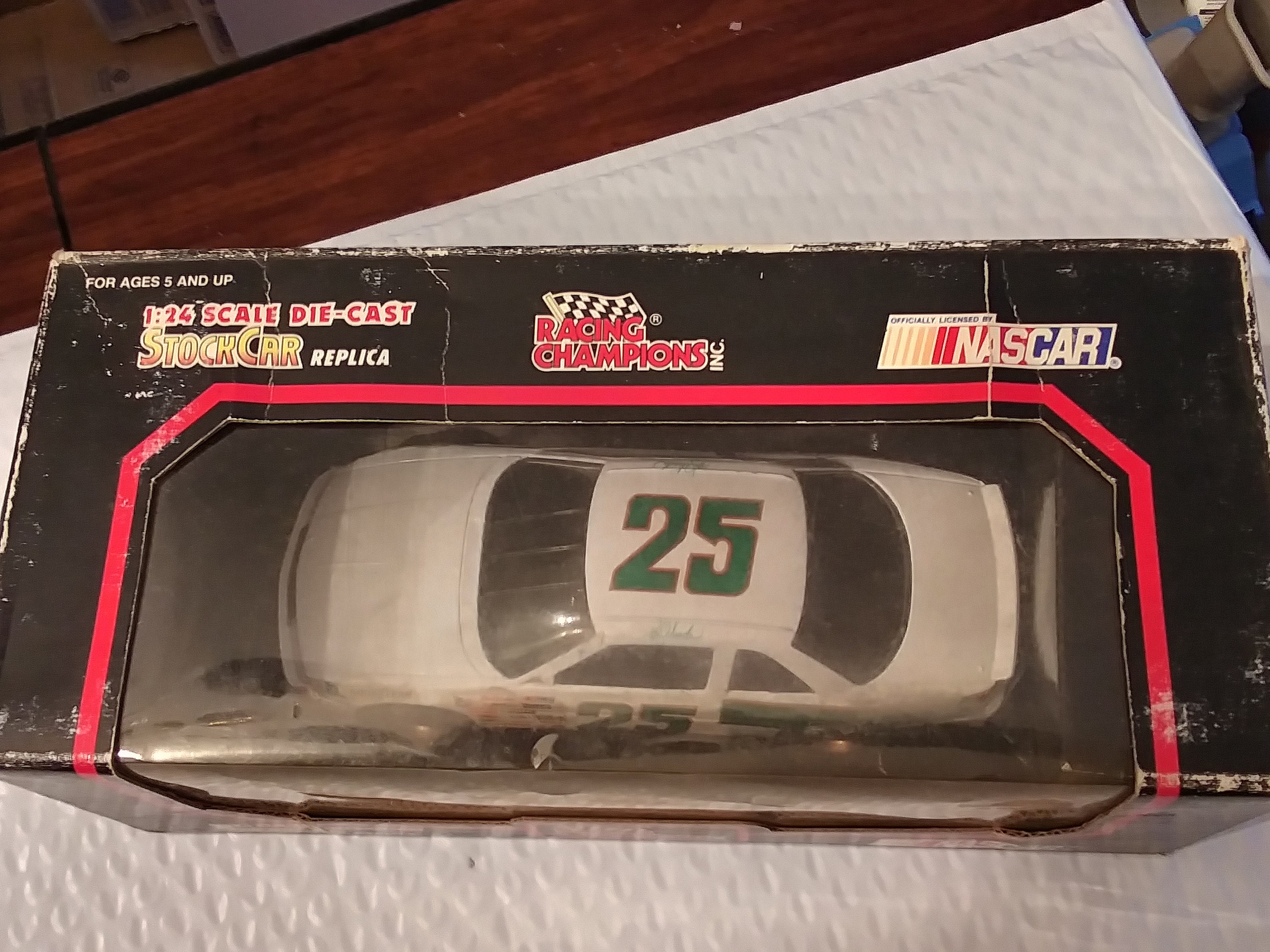 Champion Racing (blank Hood) No. 25 Ken Schrader NASCAR Die-cast
