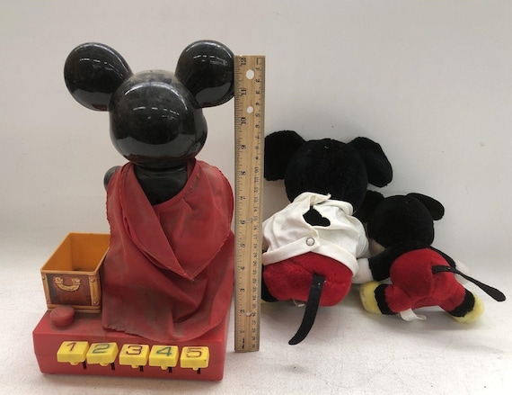 ヴィンテージ 1976 ディズニー ミッキー マジシャン マジック ショー
