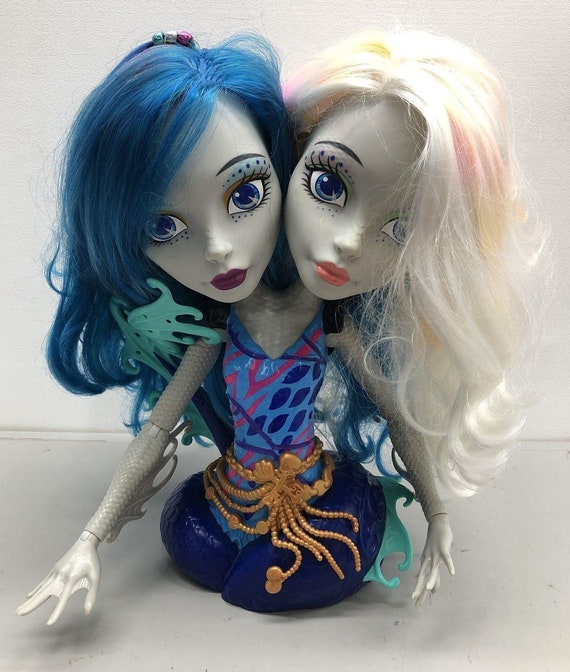Monster High Frankie Stein Styling doll Head 