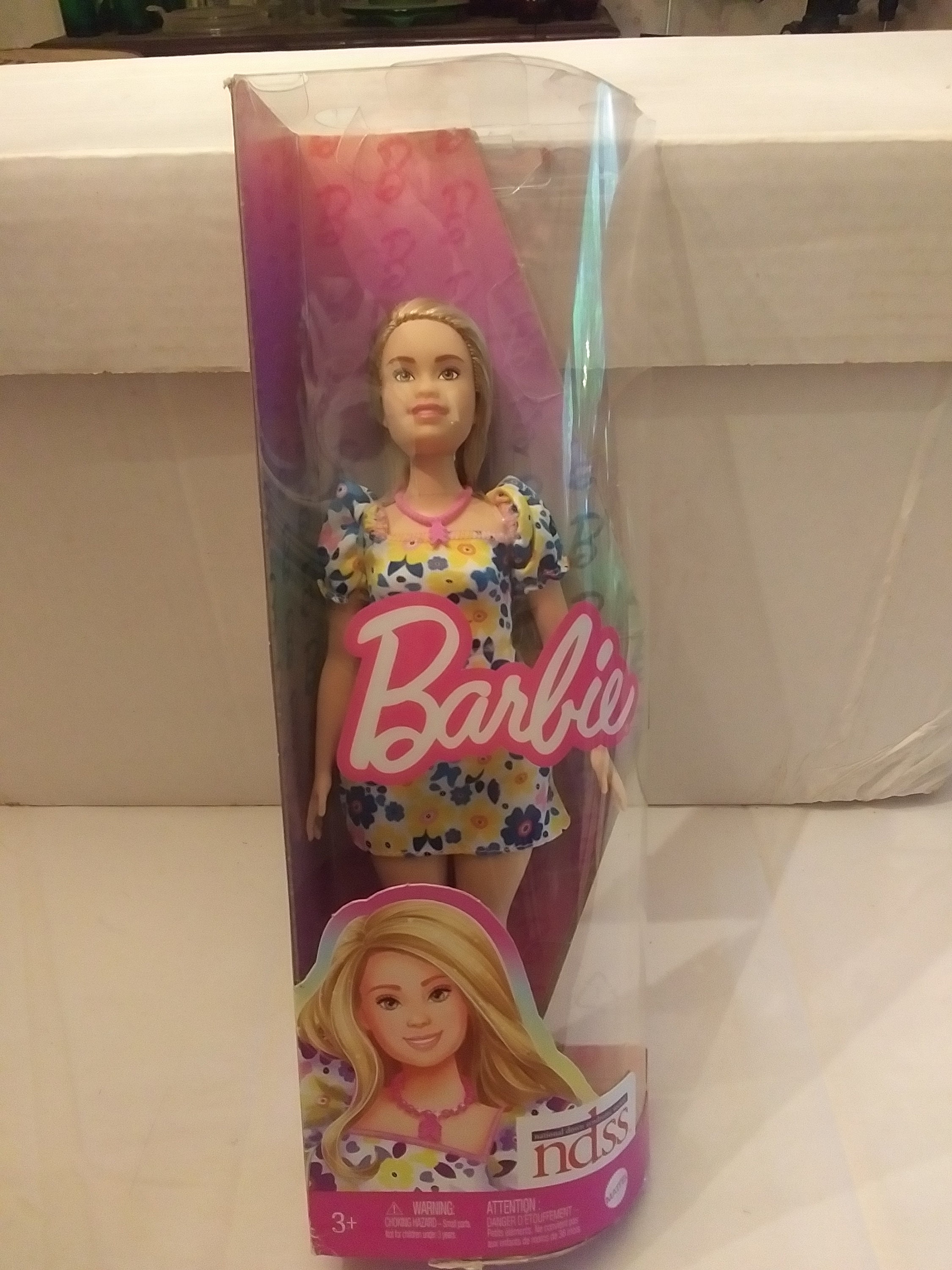 Down Syndrome Barbie Doll Designed To Look Like Her Mattel