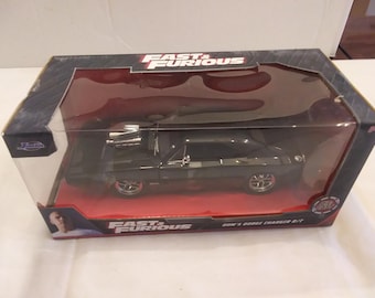 The Fast & The Furious Dom's Dodge Charger R/T Die-Cast Metal Car