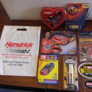 NASCAR Jeff Gordon No. 24 - DuPont/Hendrick Sports Event Grab Bag with 8 items