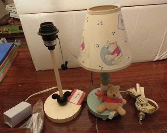 ヴィンテージ ミッキーマウス テーブルランプ - Etsy 日本
