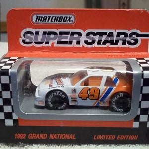 1992 Ferree Chevrolet Racing No. 49 NASCAR by Matchbox
