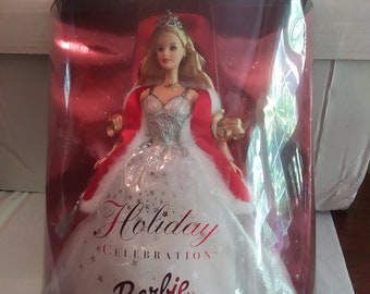 2001 Holiday Celebration Barbie Doll - Special Edition