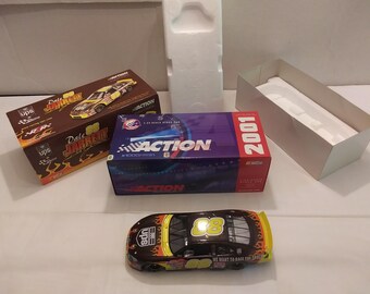 NASCAR 2001 UPS No. 88 Dale Jarret Die-Cast Taurus by Action w/Original Box