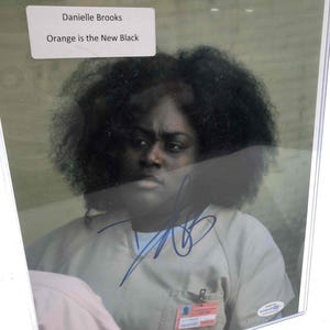 Autographed Photo - &quot;Orange Is The New Black&quot; by Actress Danielle Brooks  w/COA