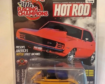 Hot Rod Magazine 1937 Ford Convertible Limited Edition Die-Cast Vehicle, MIP