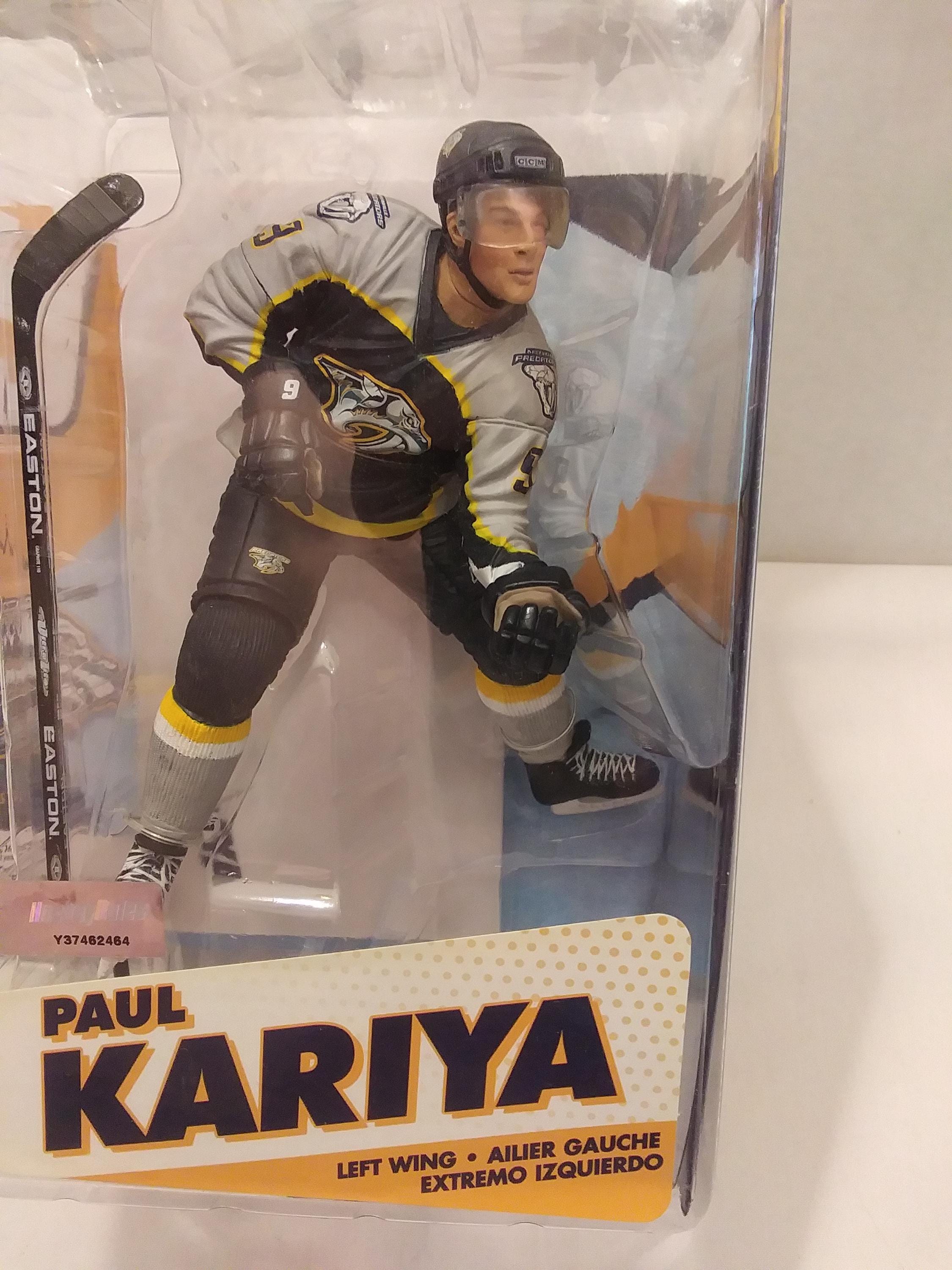 NHL Paul Kariya of Nashville Predators Action Figure W/accessories