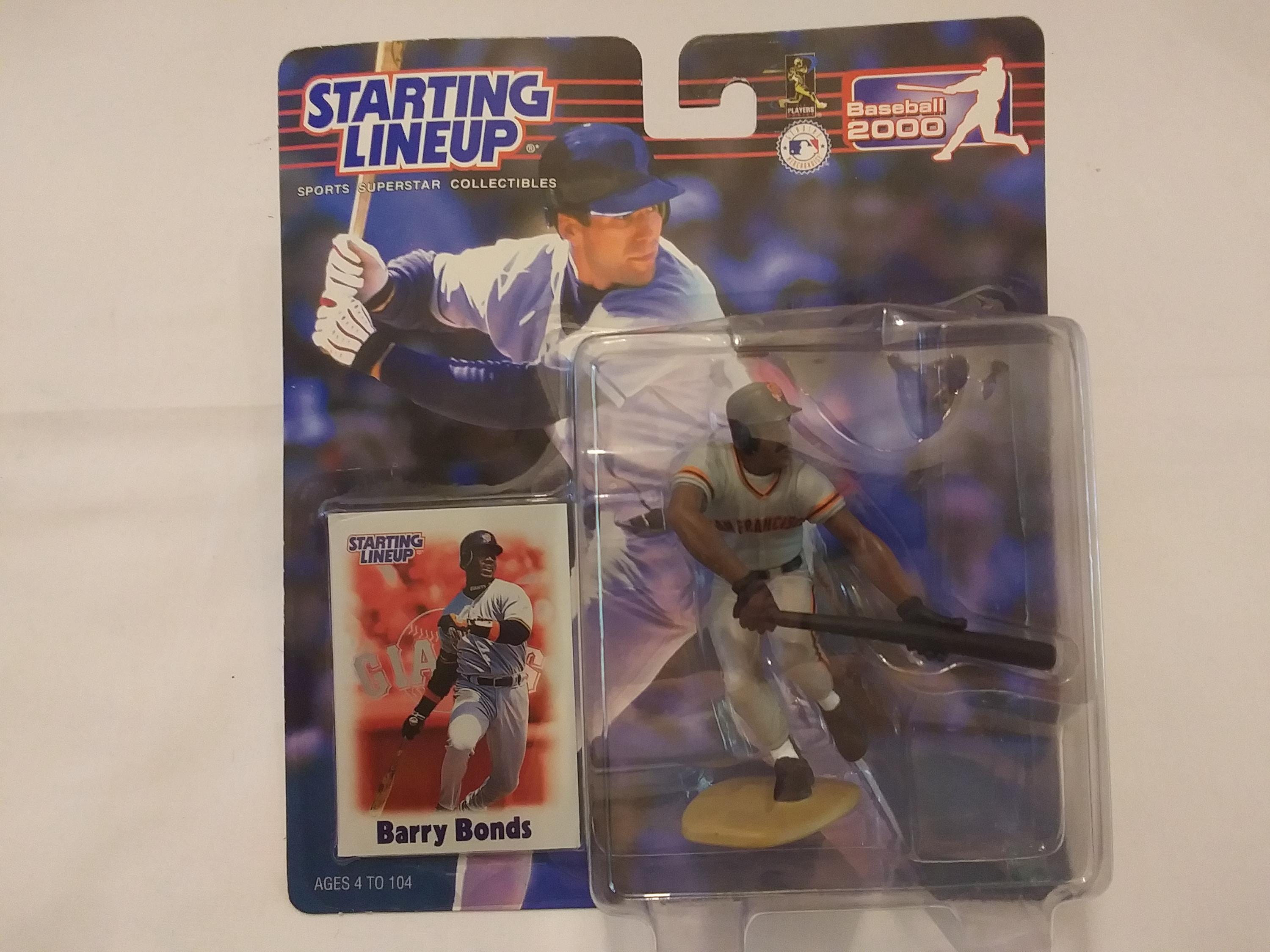 Barry Bonds Starting Lineup - Etsy
