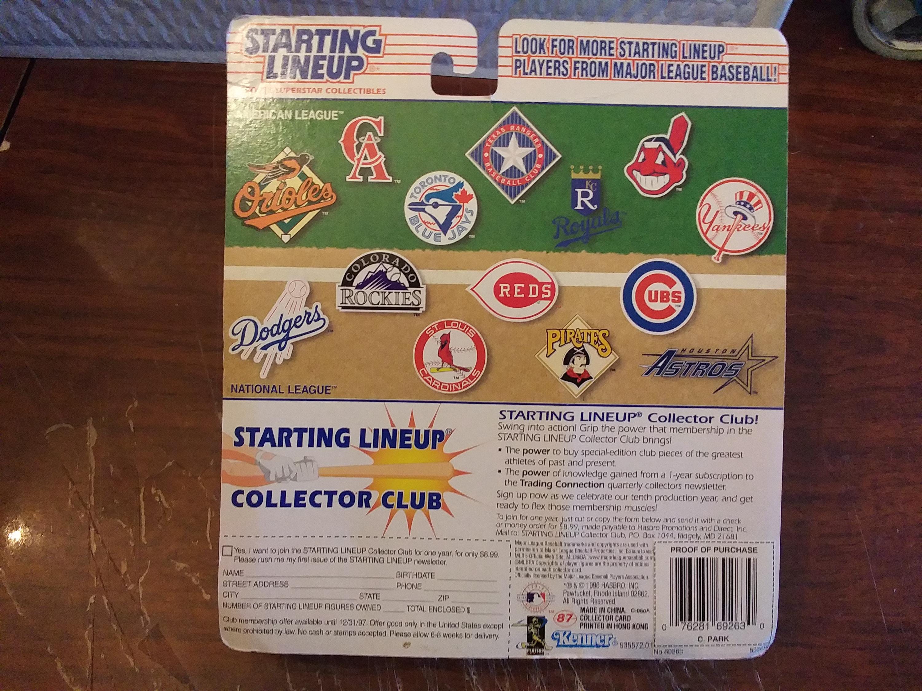 1997 Starting Lineup MLB Chan Ho Park Action Figure W/card, IOP - Etsy