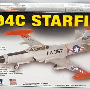 F-94C Starfire Lindberg Model Airplane model kit 1/48 scale New (offers)