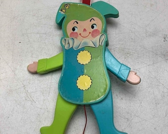 Vintage 1970s Fisher Price Vintage Jumping Joker toy (offers)