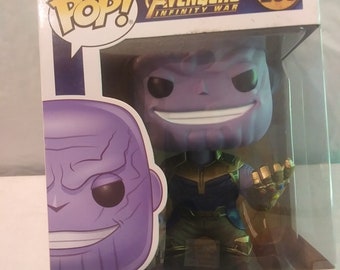 Funko Pop! Marvel Avengers Infinity War Thanos #289 Vinyl Bobble