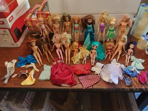 Vintage 18 Barbie Lol/omg MLP Fashion Dolls Clothes 
