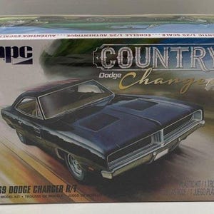Maqueta MPC 1969 Country Dodge Charger R/T - Sellada de fábrica