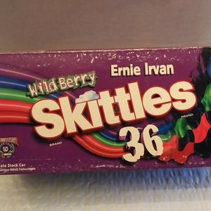 1998 Pontiac NASCAR Wildberry Skittles No. 36 Die-Cast Vehicle