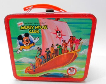 Vintage 1977 Funtastic World of Hanna Barbera Metal Lunch