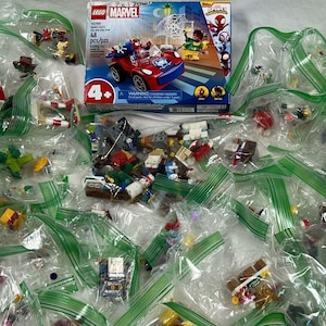 LEGOs, Minifiguren - Friends, Adventssets, Spider-Man, Doc Ock, Disney, Star Wars, mehr+