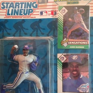 Startaufstellung 1993 Juan Guzman Actionfigur, Sammel- / Serienkarten