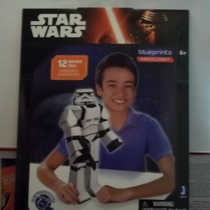 Star Wars Storm Trooper 12 inch Poseable Action Figure Character