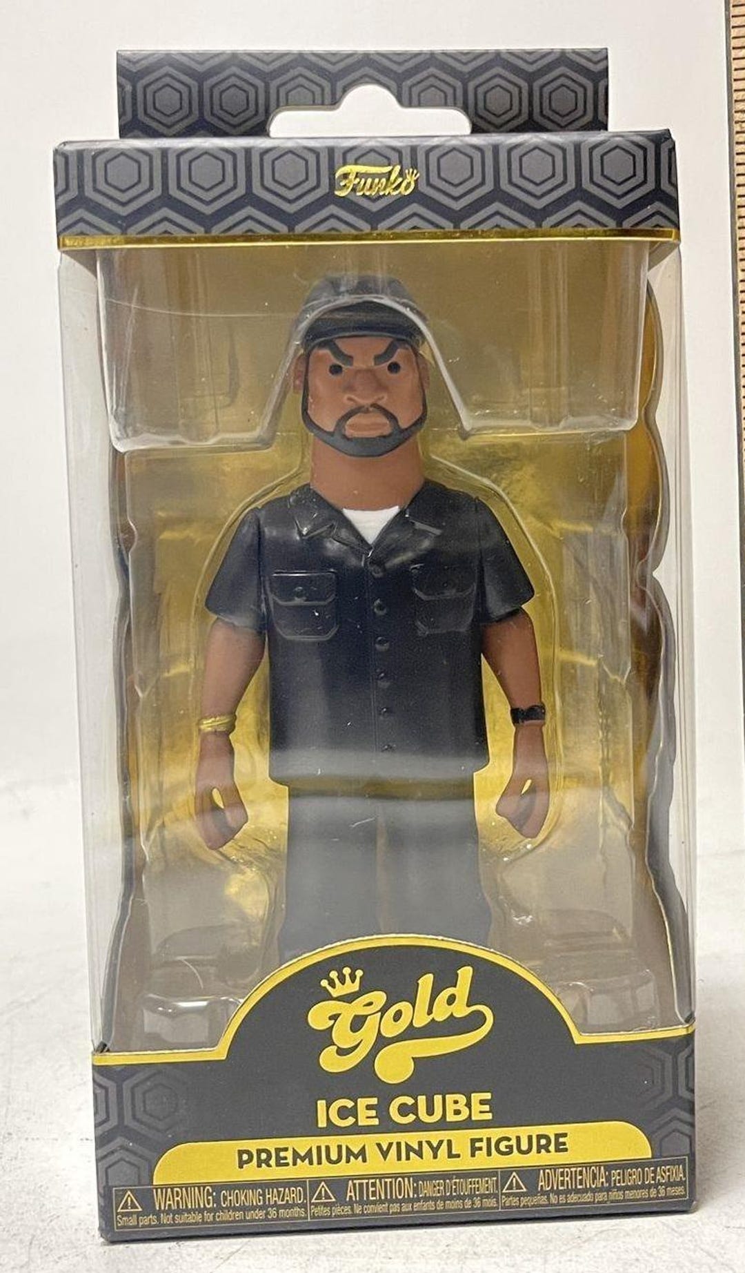 FUNKO GOLD Ice Cube アイスキューブ フィギュア Funko Gold Ice Cube Premium Vinyl Figure, IOB - Etsy