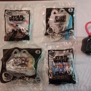 McDonalds Happy Meal Toys - Star Wars, more+