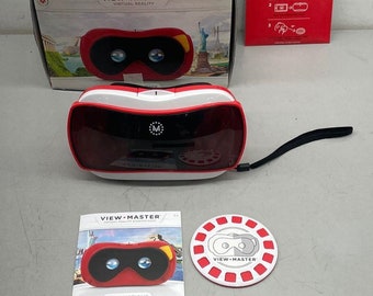 View Master Virtueller Realität Starter Pack Komplett mit Original Box