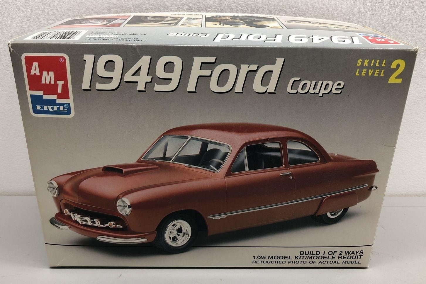 1949 Plymouth Business Coupe - 1:25 Scale Resin Kit Classic Diecast Vehicle  Car