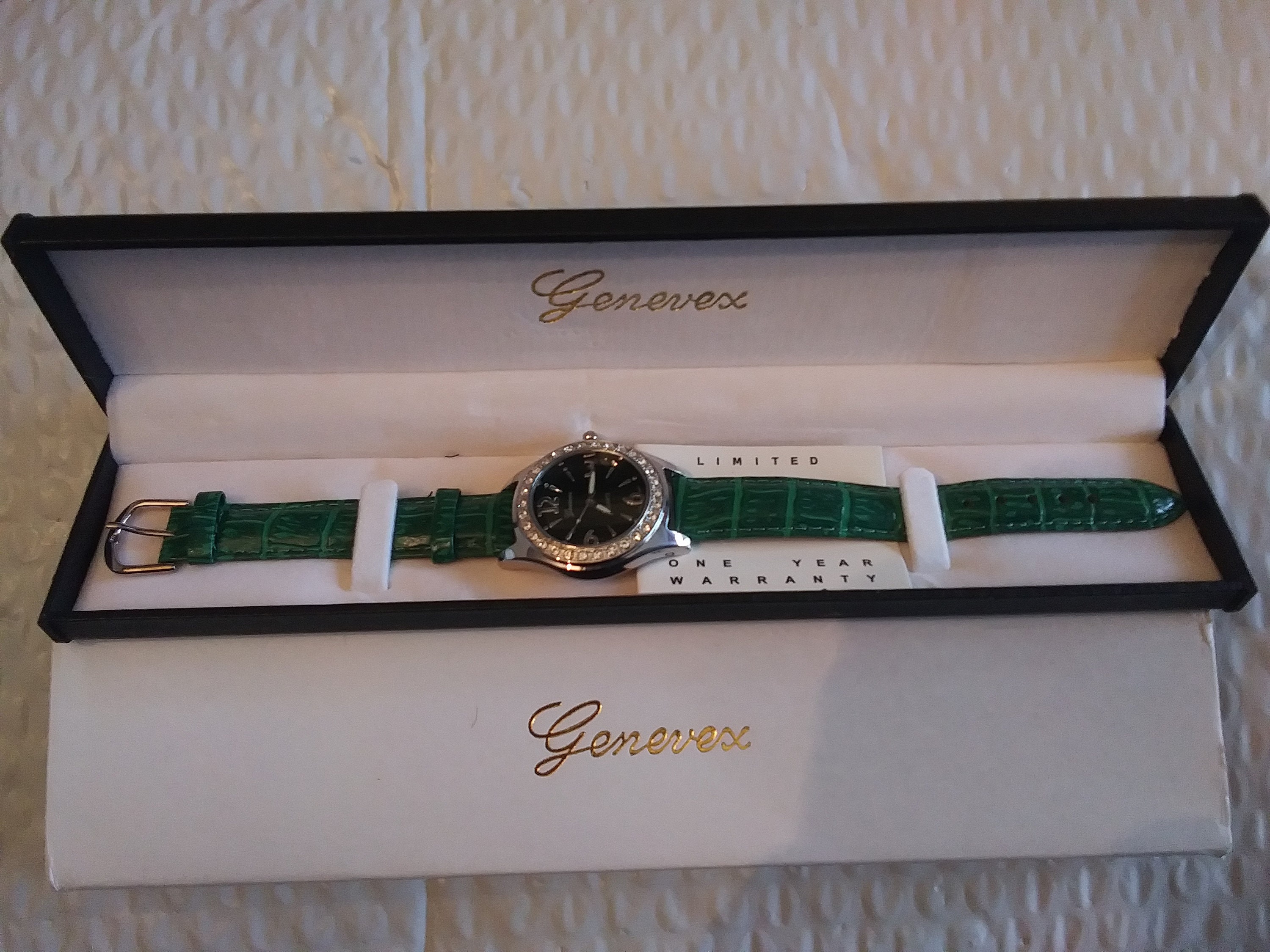Genevex watch sale