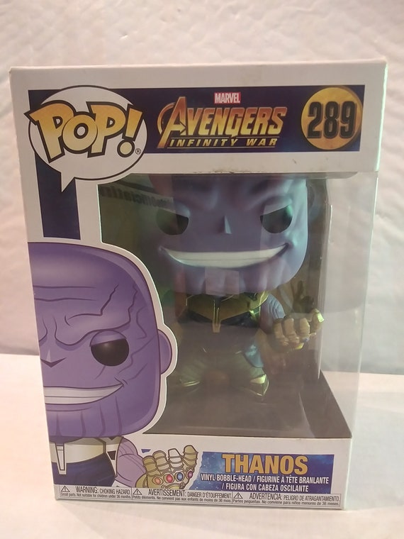 Avengers Thanos Walmart Thanos Funko Pop Avengers Infinity