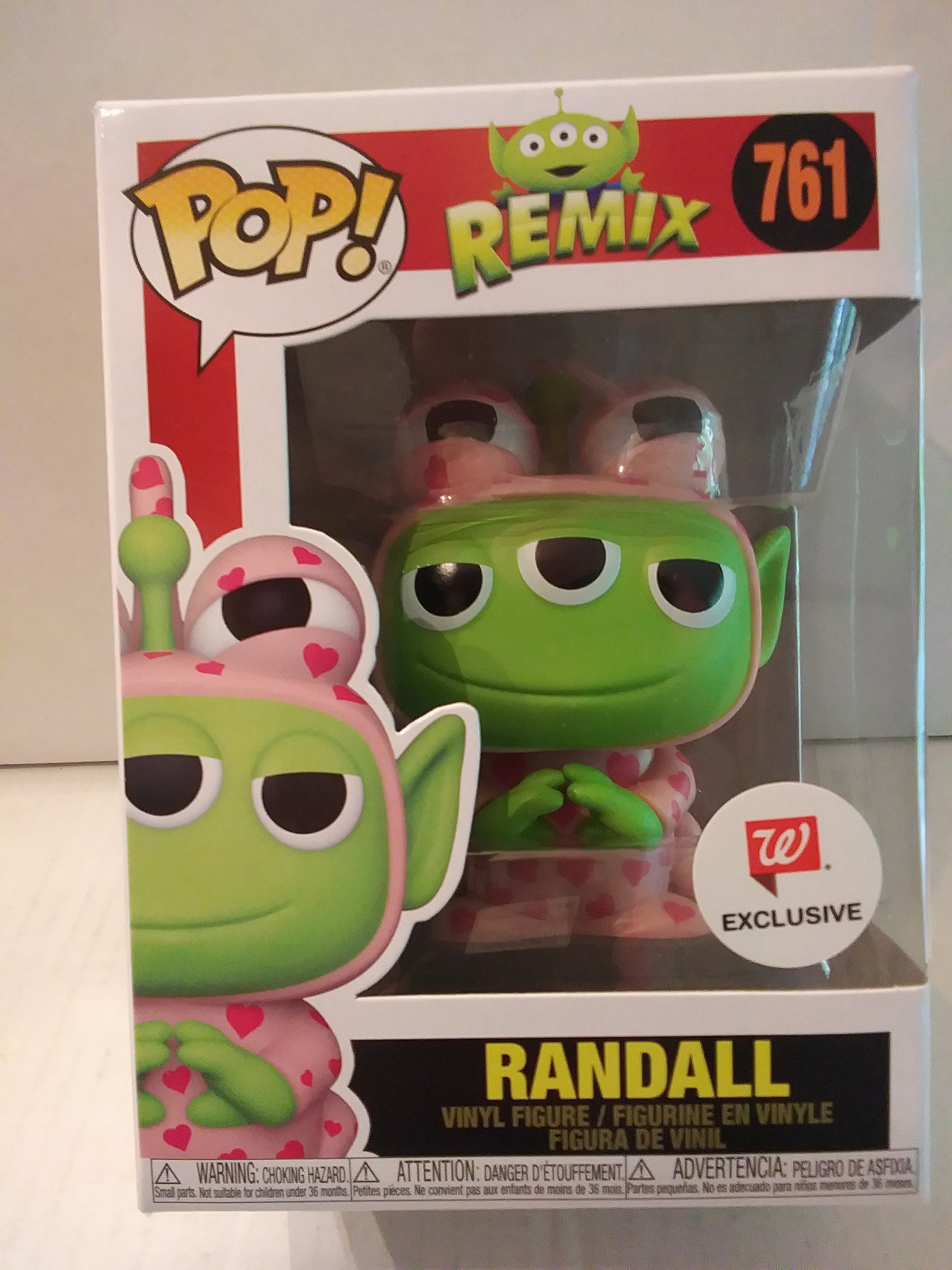 Funko Pop Remix Randall 761 Vinyl Figurine MIP - Etsy