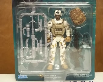 US Navy SEALs Land Team 5 Figurine Issue No. 1