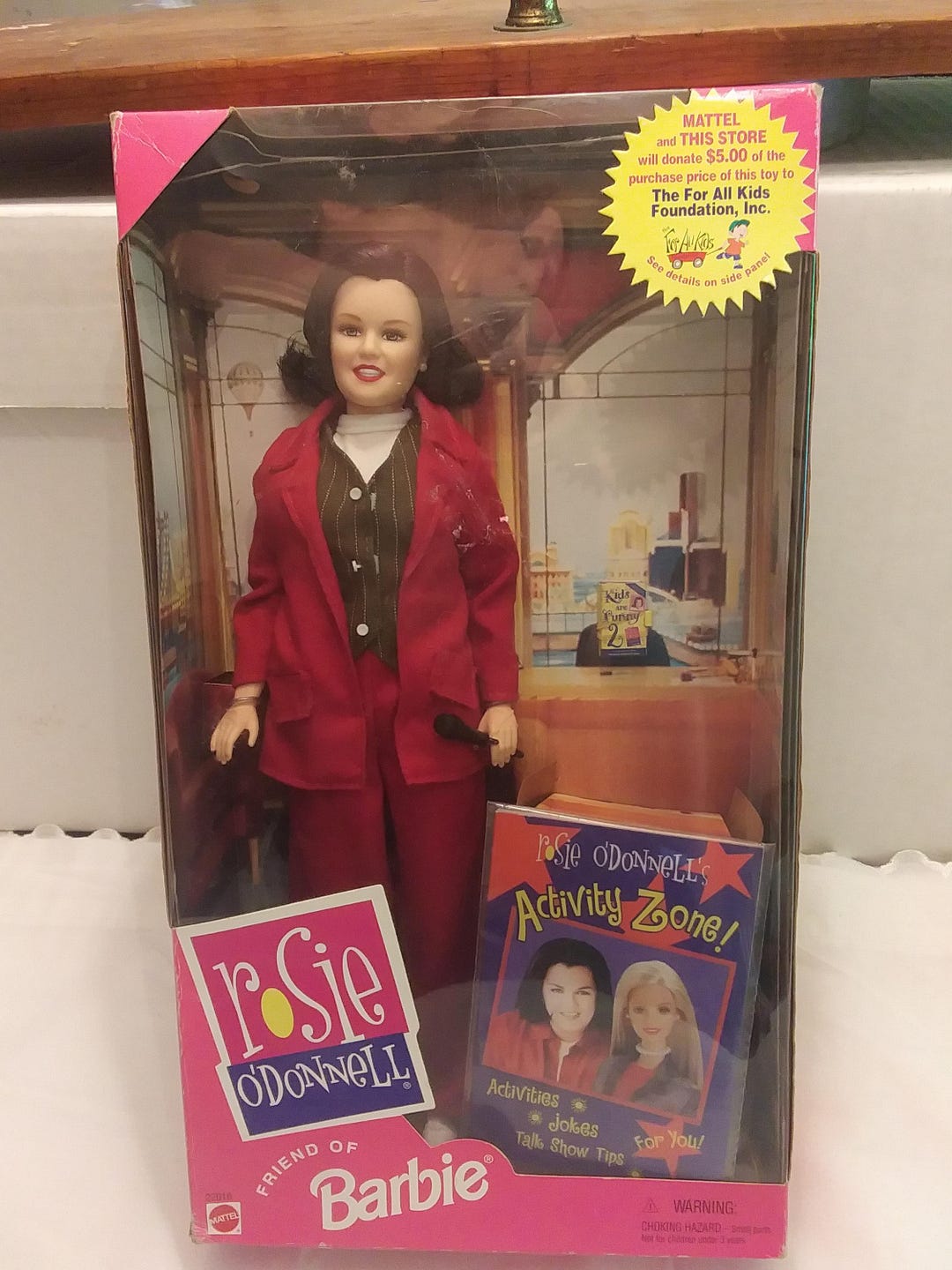 Rosie O Donnell Barbie