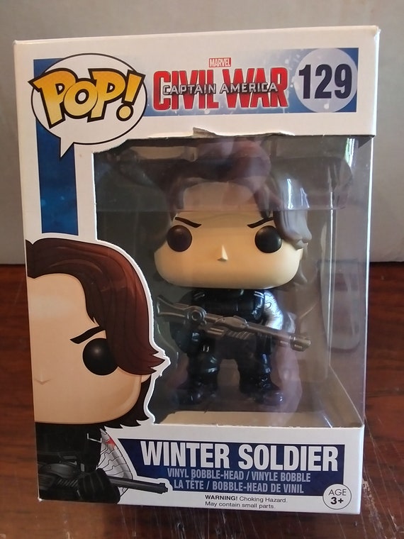 Winter soldier 2025 pop figure