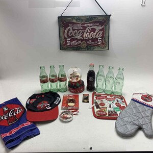 16 Coca Cola Collectibles - Super Bowl, Ohio State Bottles, Home Decor, more+ (offers)