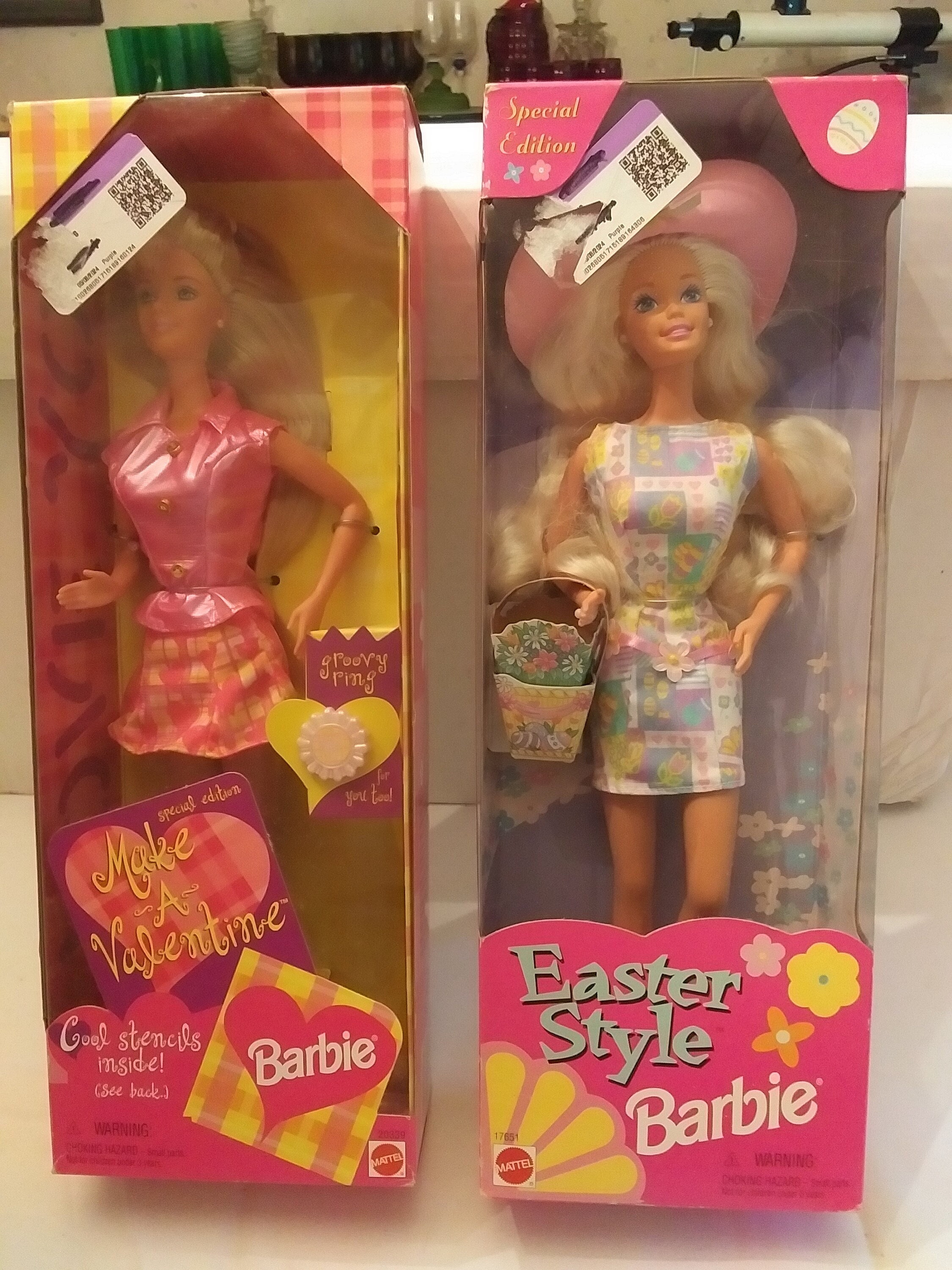 Tenue Poupée The Heart Family Barbie Mattel - Sous Emballage D'origine Occasion