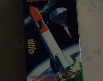 Vintage 1970’s NASA eagle II high flying parachute missile