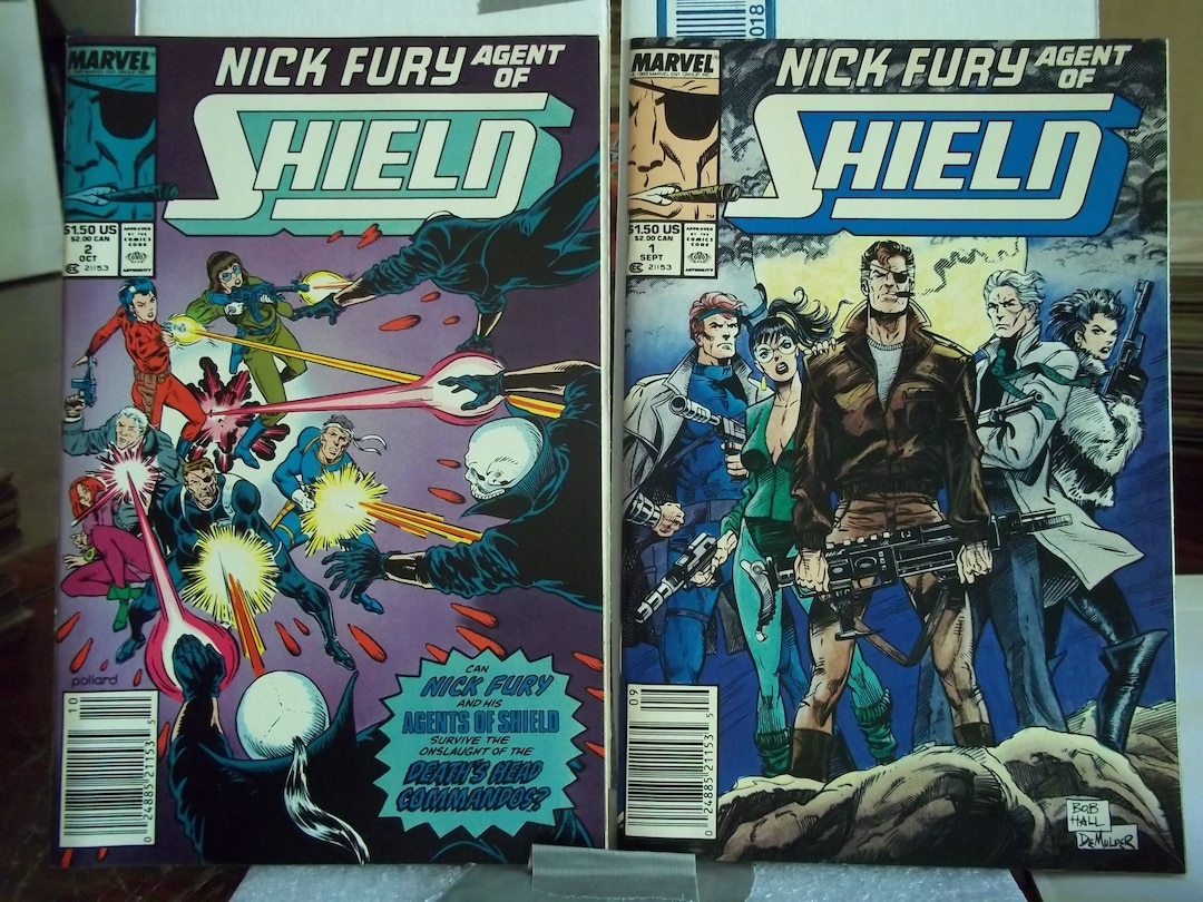 ニック・フューリー エージェント・オブ・シールド アメコミ