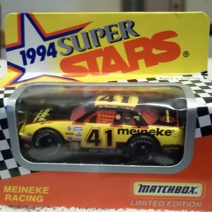 1994 Meineke Racing No. 41 NASCAR by Matchbox