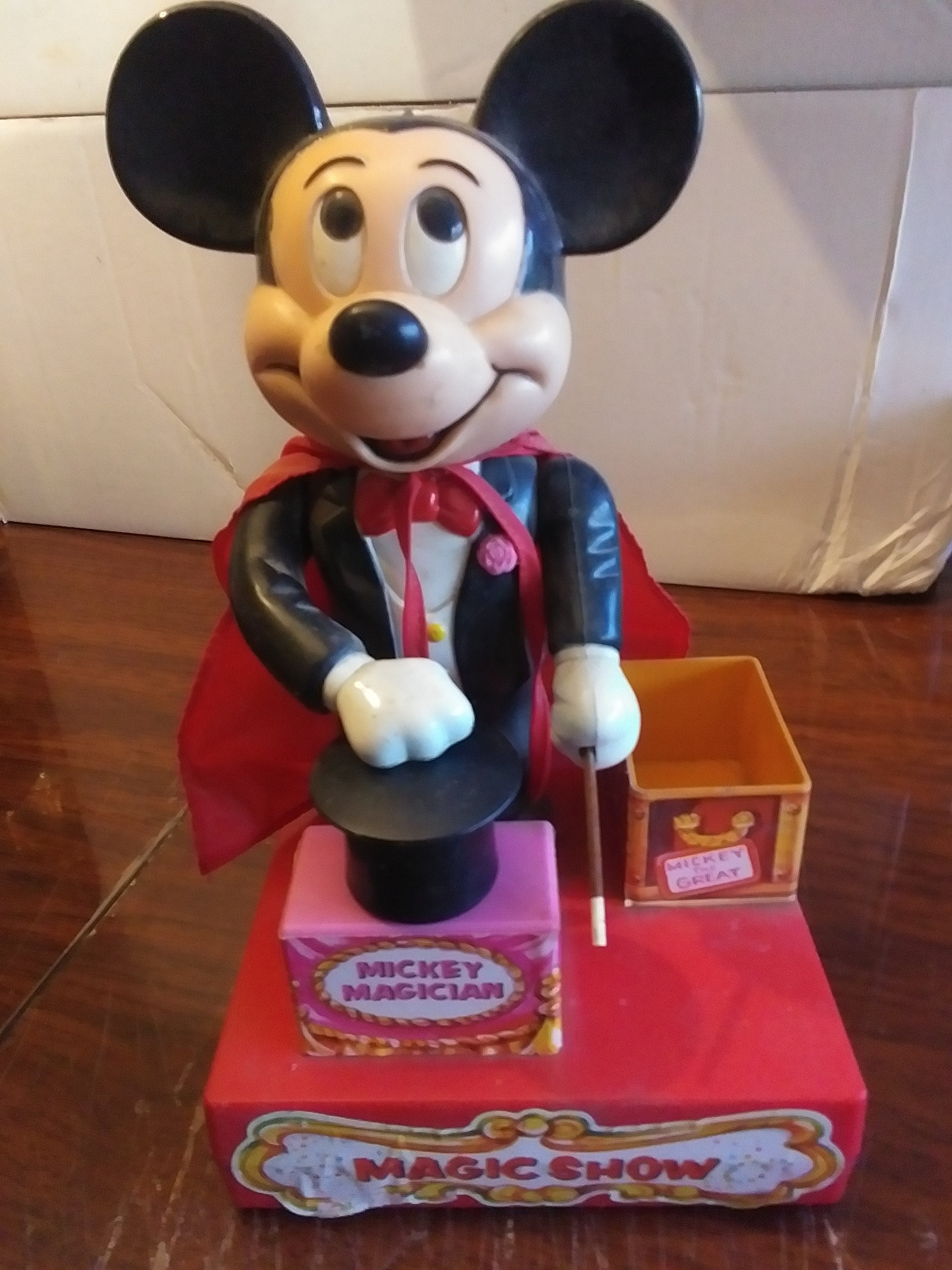 ヴィンテージ 1976 ディズニー ミッキー マジシャン マジック
