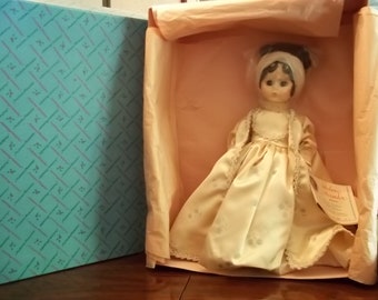 Madame Alexander 13" Dolley Madison doll with Original Box 1504