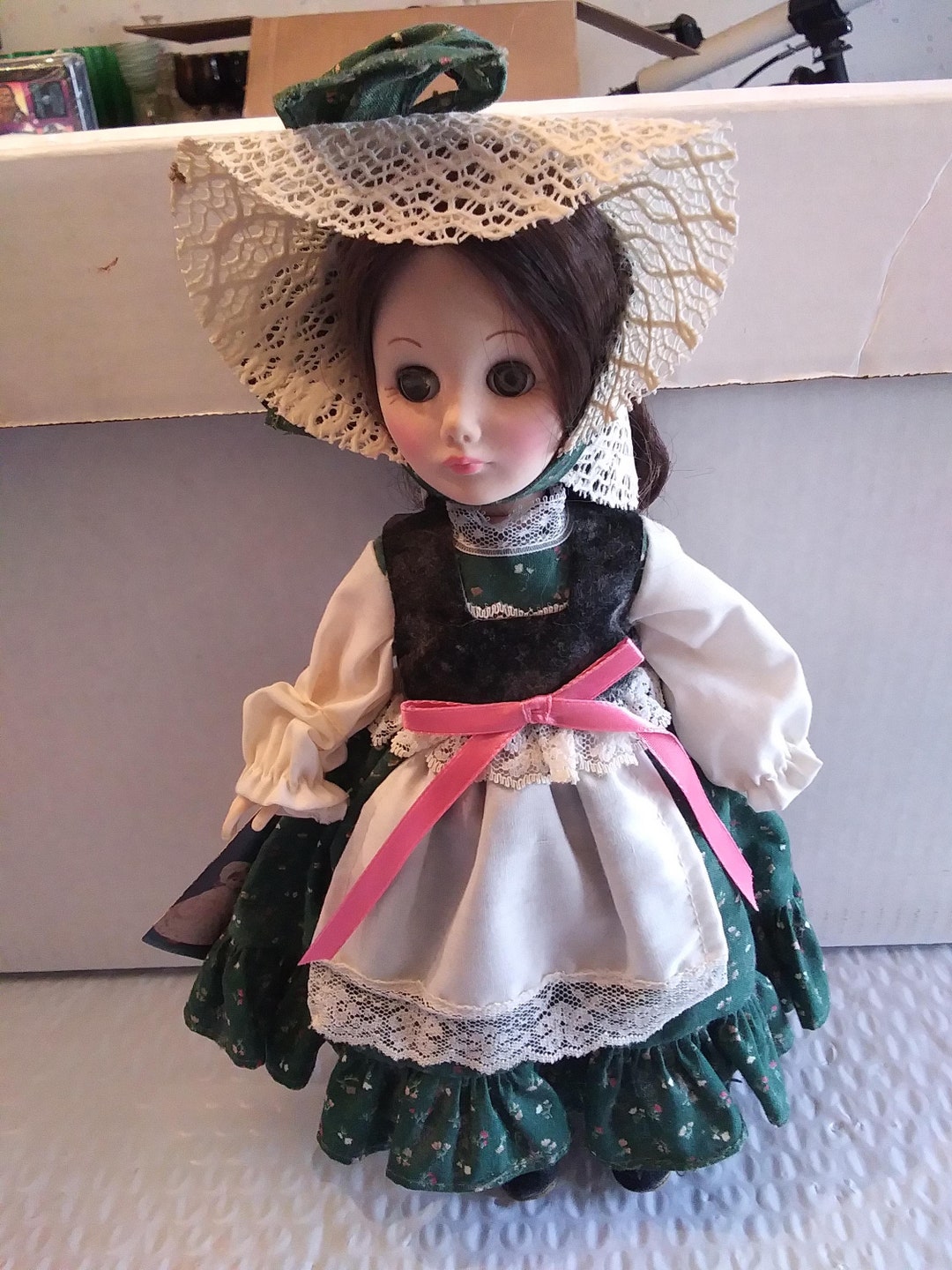 Vintage 1980s Wonderful World of Effanbee Dolls Canada With Original