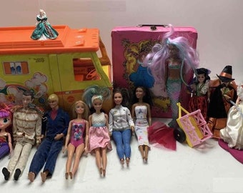 Vintage Barbie Ken Doll Collection 1971 Camper RV 1968 Case Dolls Accessories offers Etsy UK