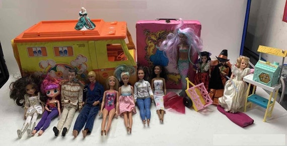 Barbie - The Barbie Country Camper released in 1971, became one of
