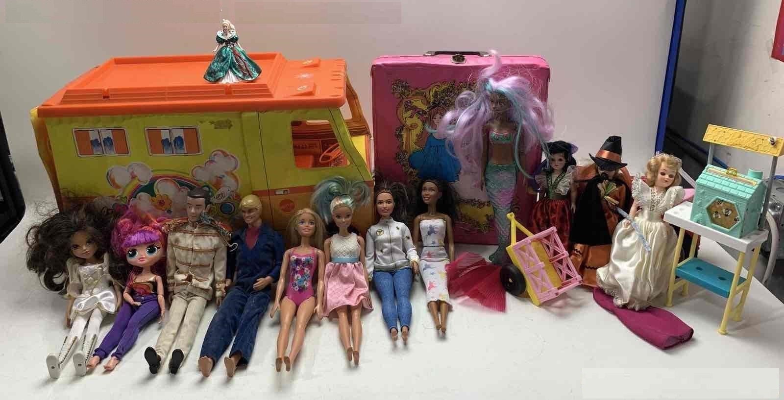 Barbie 1960 case -  France