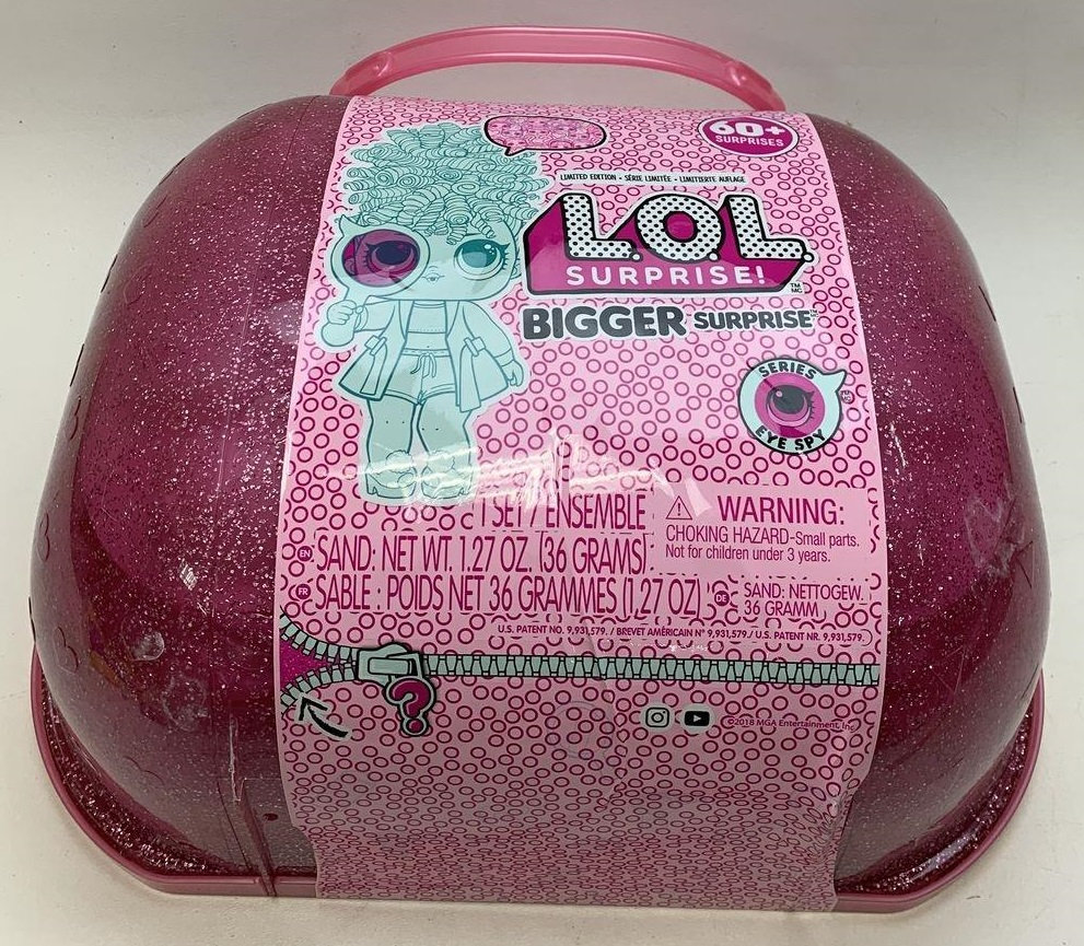 Limited Edition LOL Fashion Doll Unopened 60+ Series Eye Spy