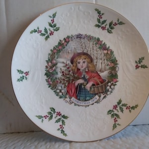 Christmas 1978 Plate - Second Of A Series by Royal Doulton, England