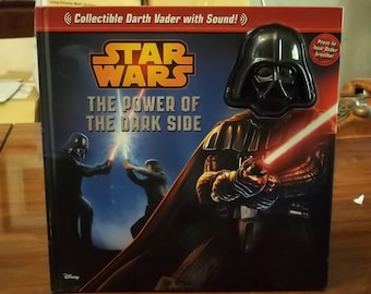 Star Wars "The Power Of The Dark Side" with collectible Darth Vader with sound module